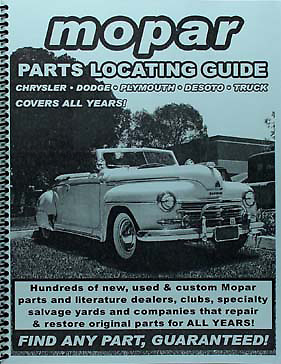 Find ANY Dodge Parts with this book Guaranteed
