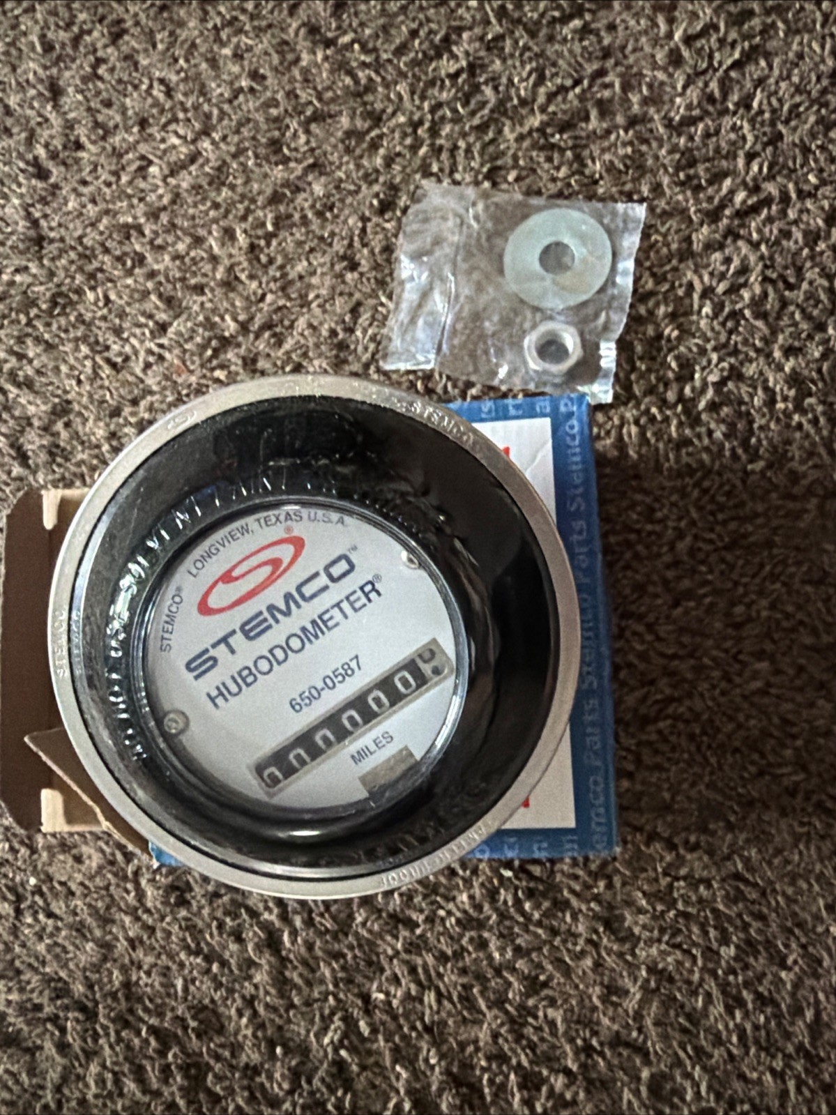 Stemco Genuine 650-0587 Hubodometer - 480 Rpm Stemco Genuine 650-0587 Hubodometer - 480 Rpm
