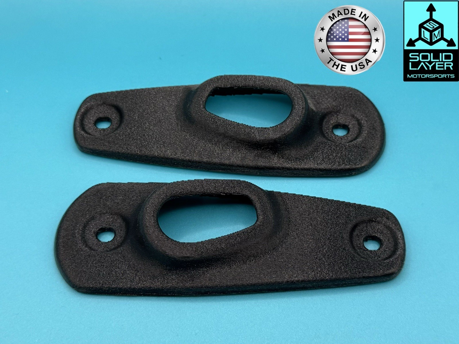 2006-2007 Kawasaki Ninja 250R PAIR Front Turn Signal Base Plate Cover