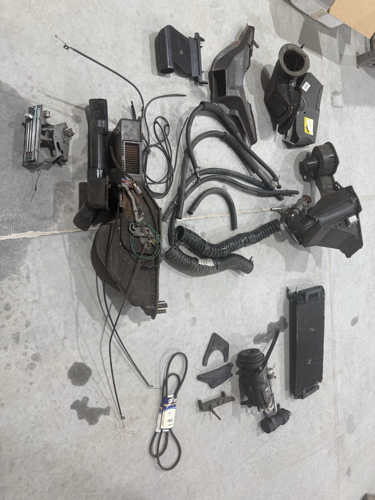 1965 Impala GM A/c System Original Working Order