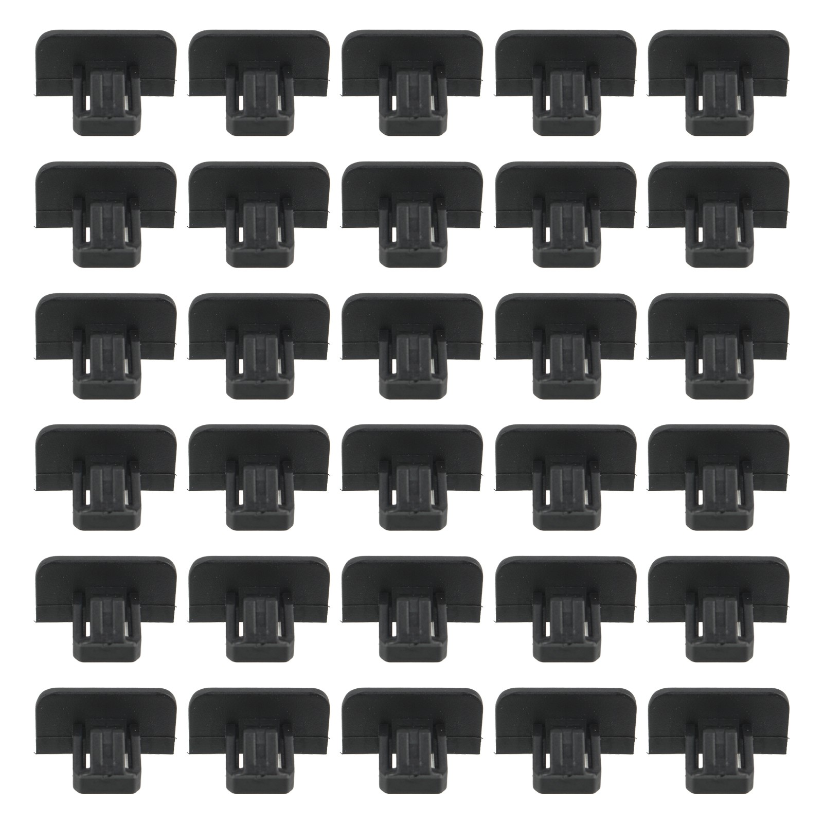 30 PCS Bumper Moulding Clip For GM 11547341
