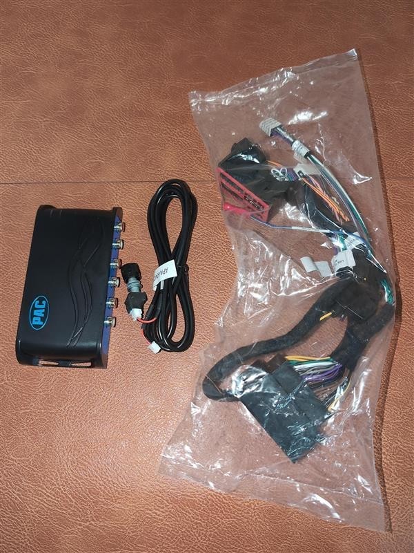 PAC AP4CH41 R2 Advanced Amplifier Integration Interface Module Dodge Ram