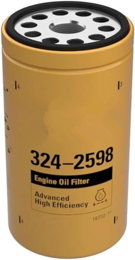 MDDP 6.7 Powerstroke CAT Oil Filter COnversion Kit 324-2598 Oil Filter 