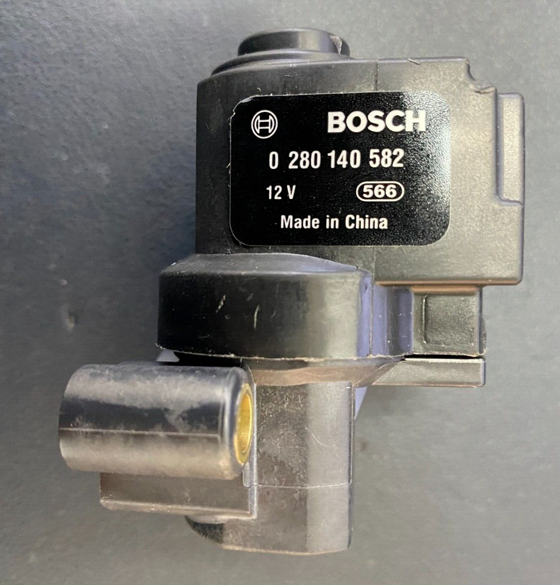 Bosch / OEM 0280140582 / AC224 NEW Idle Air Control (IAC) Valve Bosch / OEM 0280140582 / AC224 NEW Idle Air Control (IAC) Valve