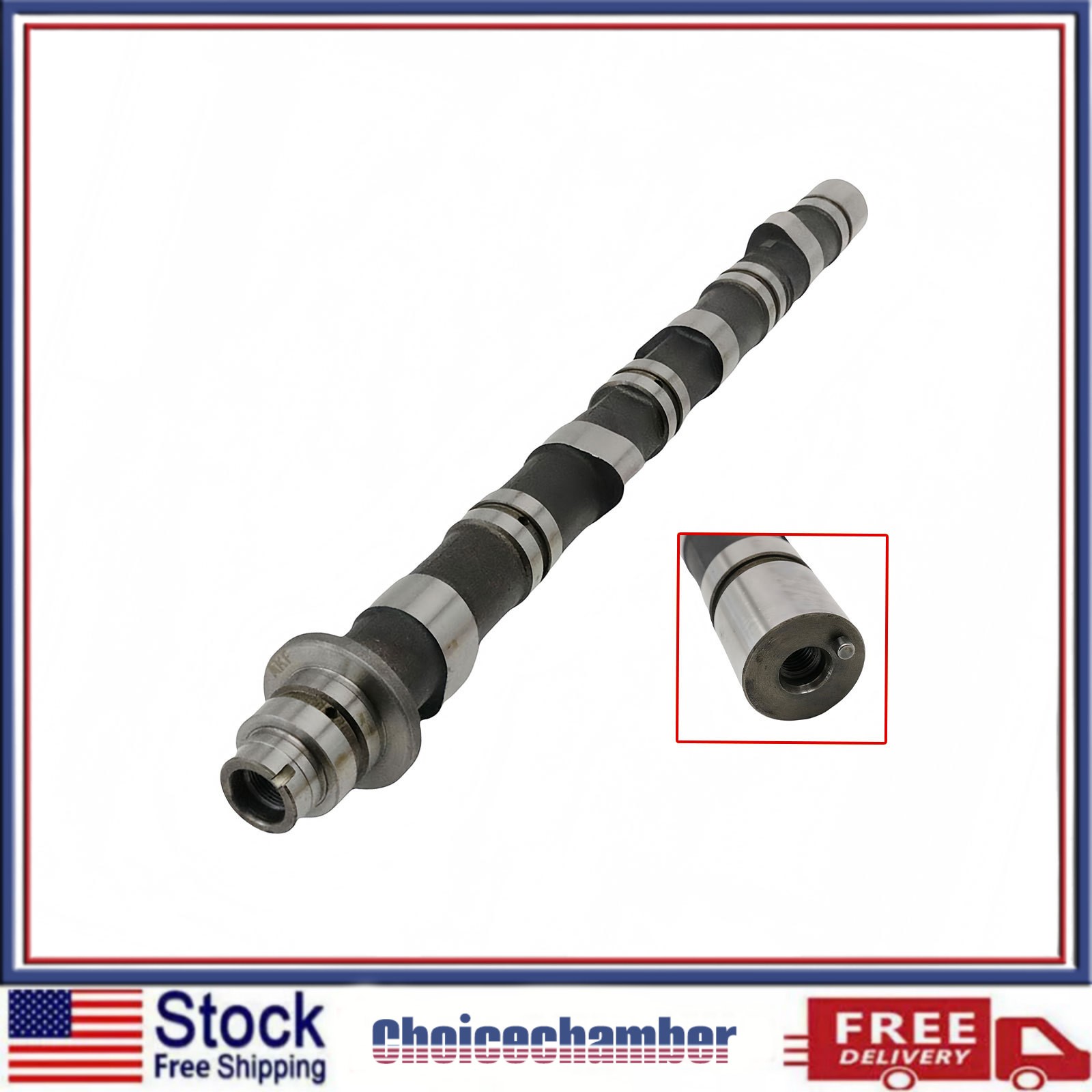 Exhaust Camshaft For 08-12 Honda Accord 10-14 Honda CR-V R40 K24Z SINGLE LOBE