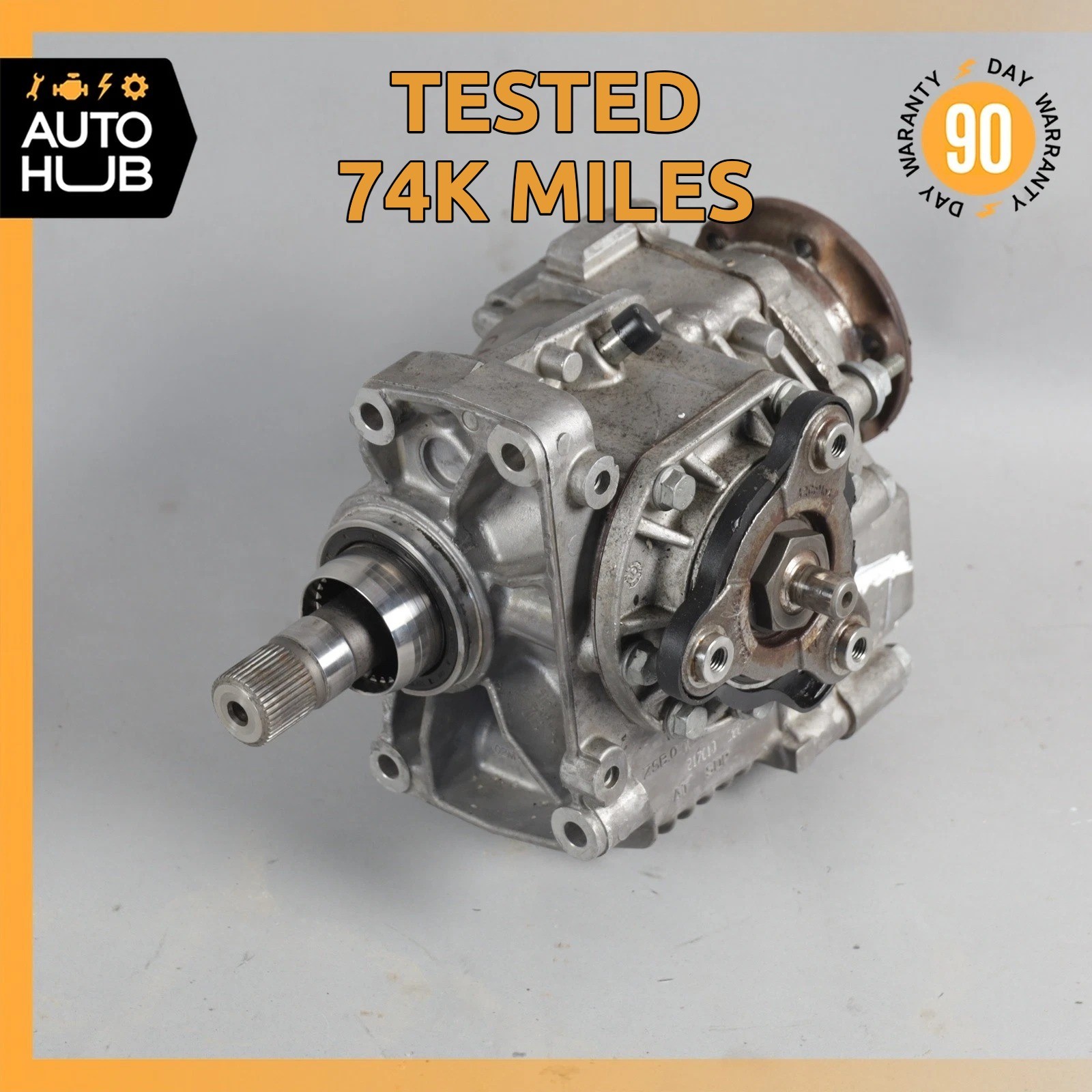 08-15 Audi 8J TT / A3 Quattro Transmission Transfer Case Gear Box OEM 74k 08-15 Audi 8J TT / A3 Quattro Transmission Transfer Case Gear Box OEM 74k