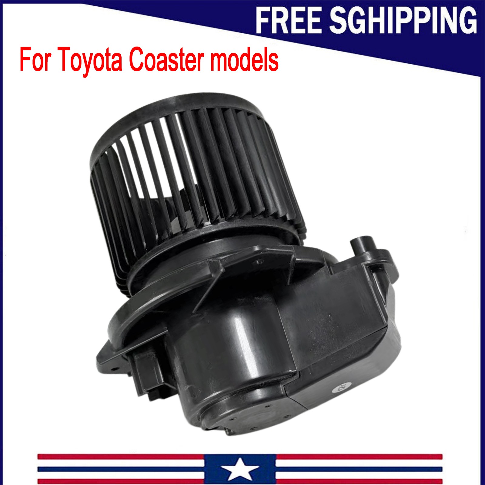 87103-36011 NEW Heater Blower Motor with Fan For Toyota Coaster models