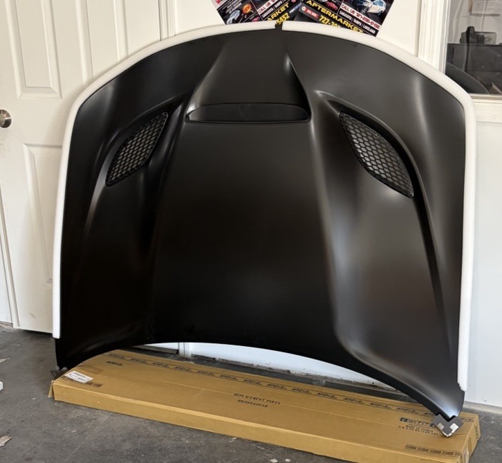 DODGE CHARGER SCAT PACK OEM 15-23 FRONT ENGINE LID BONNET SCO COVER HOOD