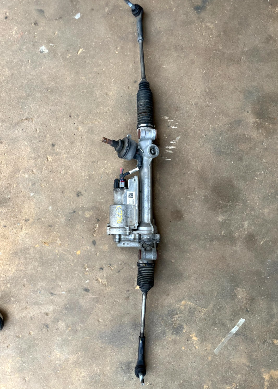 2017-2023 Dodge Charger Power Steering Gear Rack And Pinion Assembly RWD Used