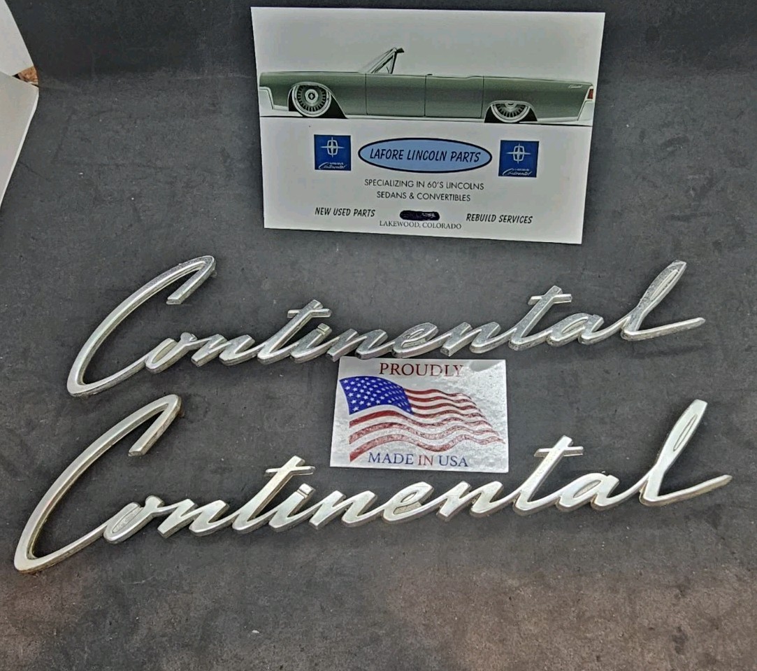 1961 LINCOLN CONTINENTAL REAR 1/4 PANEL SCRIPT ***ONE YEAR ONLY*** 1961 LINCOLN CONTINENTAL REAR 1/4 PANEL SCRIPT ***ONE YEAR ONLY***