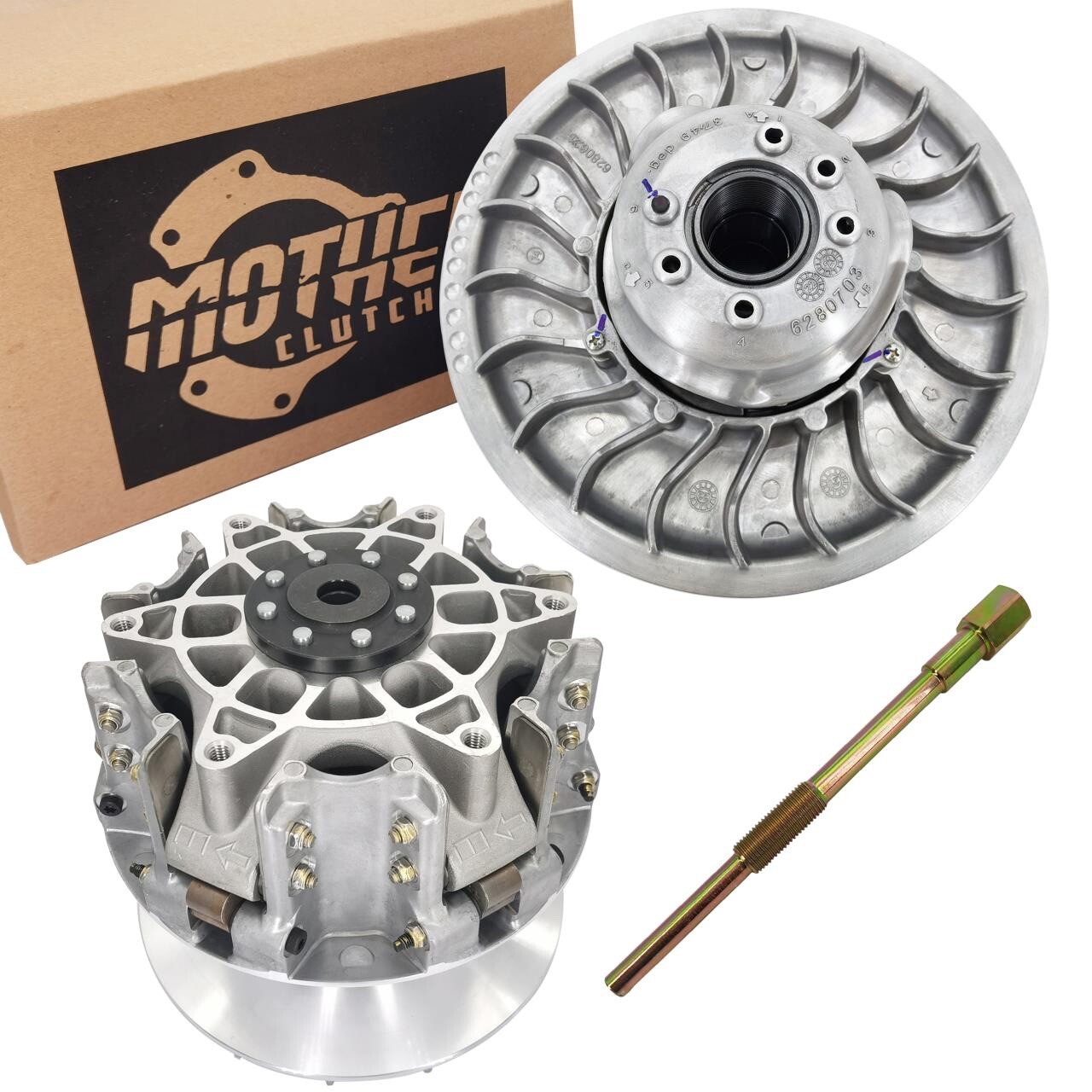 22-24 CAN AM MAVERICK X3 TURBO RR PRIMARY & SECONDARY CLUTCH DS RS XMR XRC 22-24 CAN AM MAVERICK X3 TURBO RR PRIMARY & SECONDARY CLUTCH DS RS XMR XRC