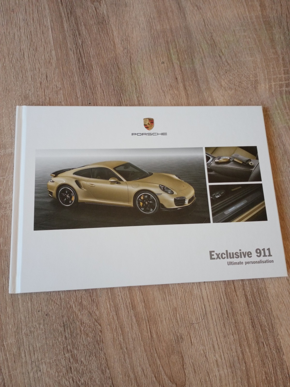 EXTREMELY RARE Porsche: Exclusive 911 2014 Collectible brochure NO RESERVE 991 EXTREMELY RARE Porsche: Exclusive 911 2014 Collectible brochure NO RESERVE 991