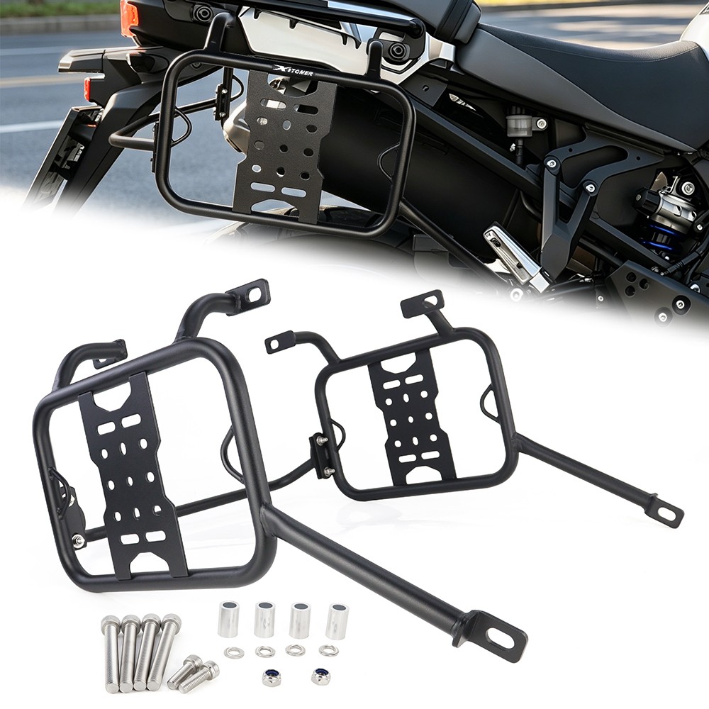 Steel Saddlebag Support Racks Fit For Yamaha XT1200Z Super Tenere 2010-2025