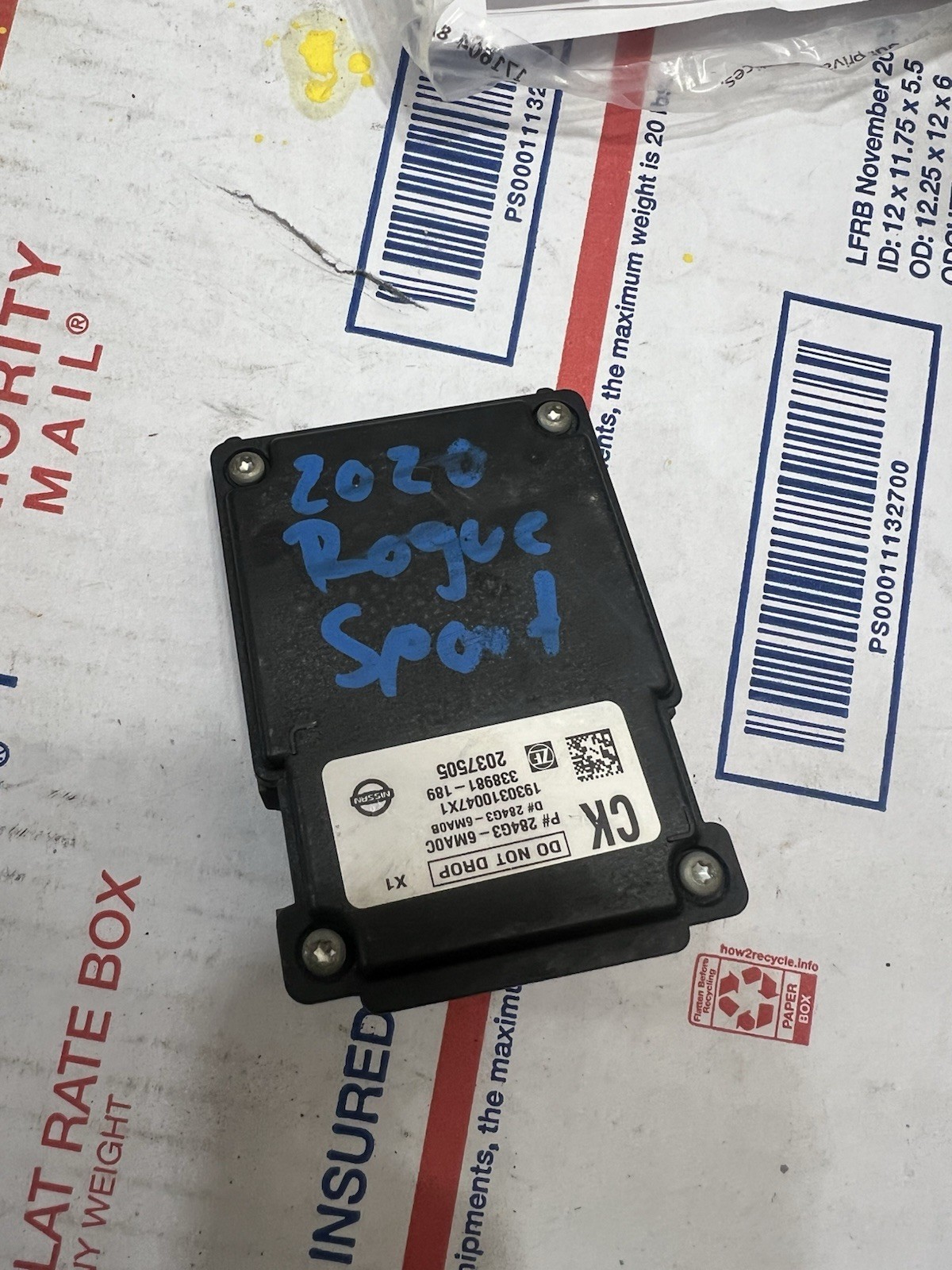 Camera OEM Lane Keep Assist 284G36MA0C 2017-2023 Nissan Qashqai Rogue Sport Camera OEM Lane Keep Assist 284G36MA0C 2017-2023 Nissan Qashqai Rogue Sport