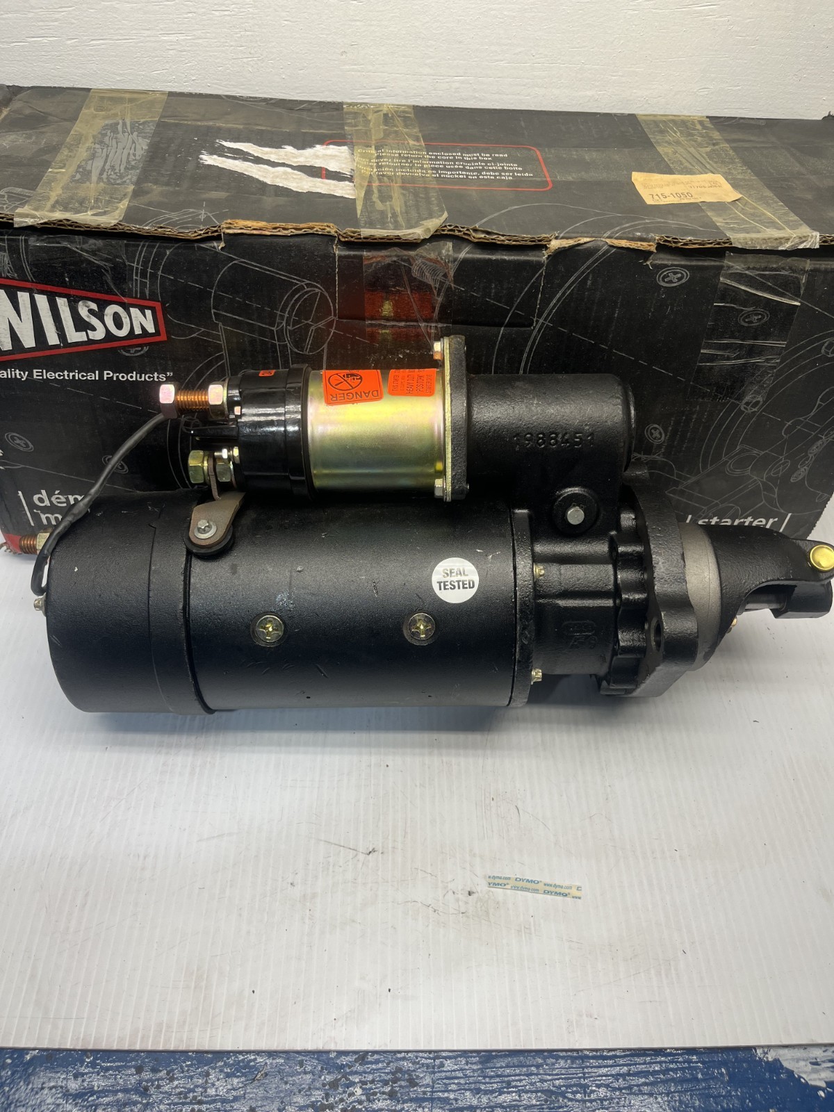 Wilson HD Rotating Elect 91-01-4542 42MT Series Starter Motor 24V, Direct Drive