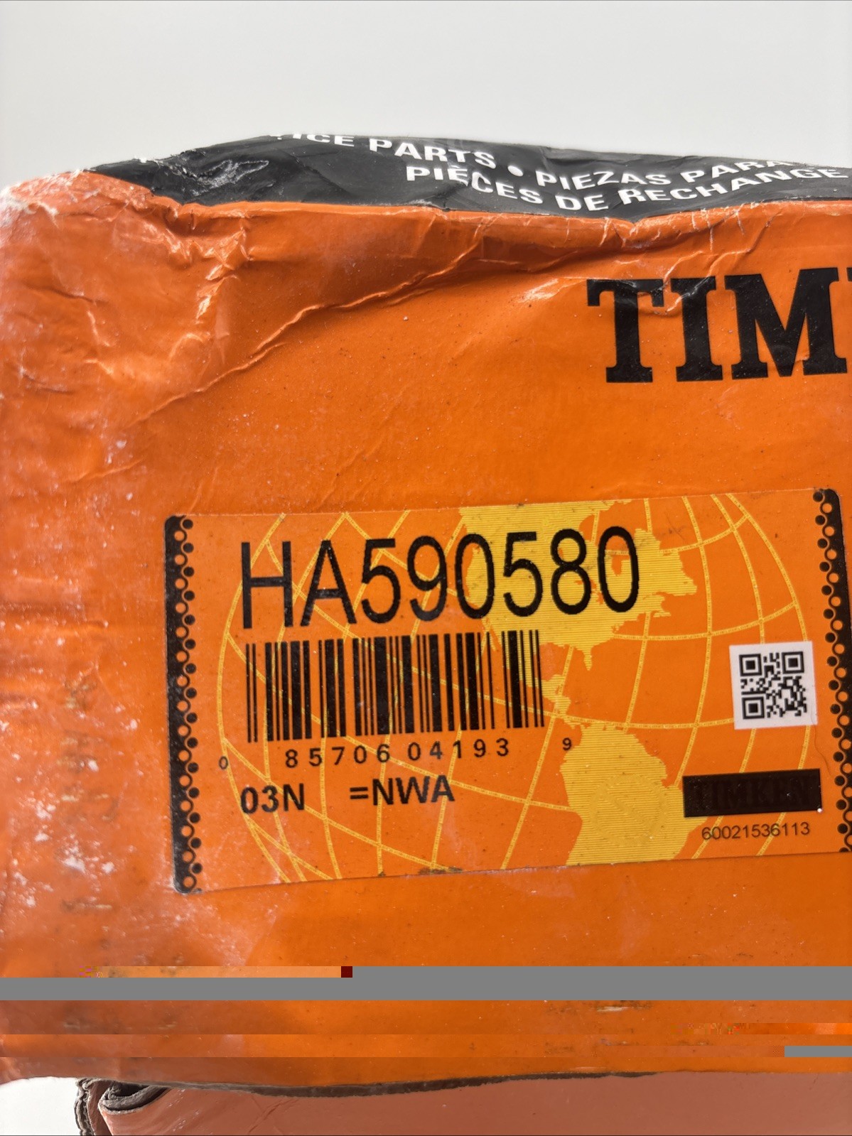 Wheel Bearing and Hub Assembly-AWD Timken HA590580