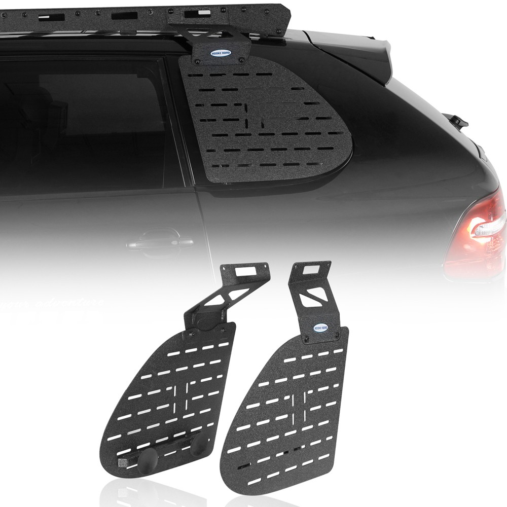 Hooke Road Rear Window Molle Panel Kit for 2003-2010 Porsche Cayenne GTS/Turbo S