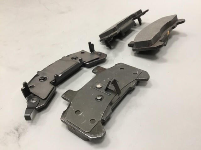 DBC-225-CERM-PAD Brake pad set - fits 3.5k-6k w/ 10 & 12\'\' Disc -ships today
