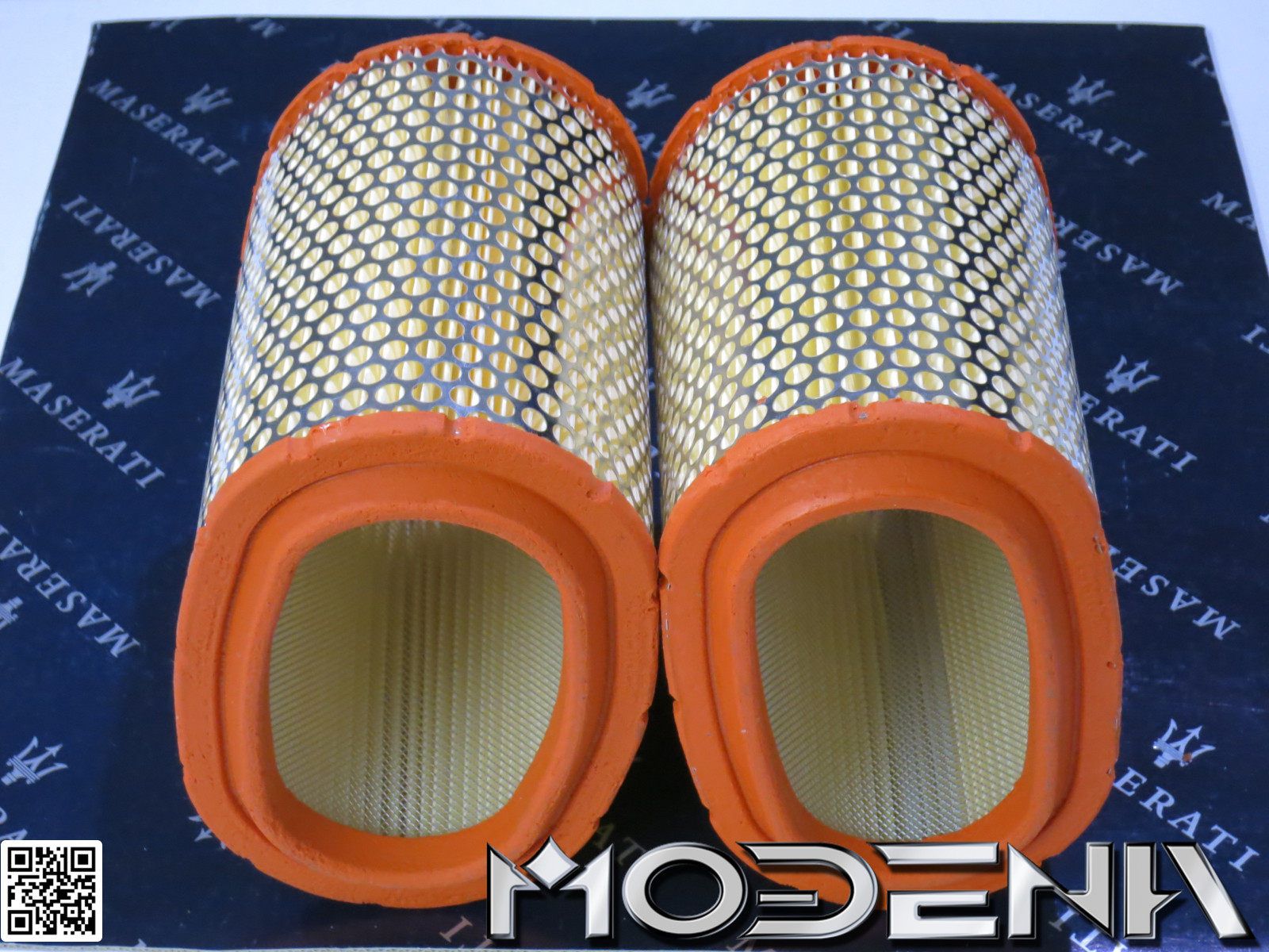 2 x Air Filter Original Maserati 3200 GT GTA Assetto Corsa 3200GT