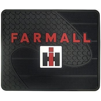 international harvester ih farmall utility mat back rear floor tractor mat cover