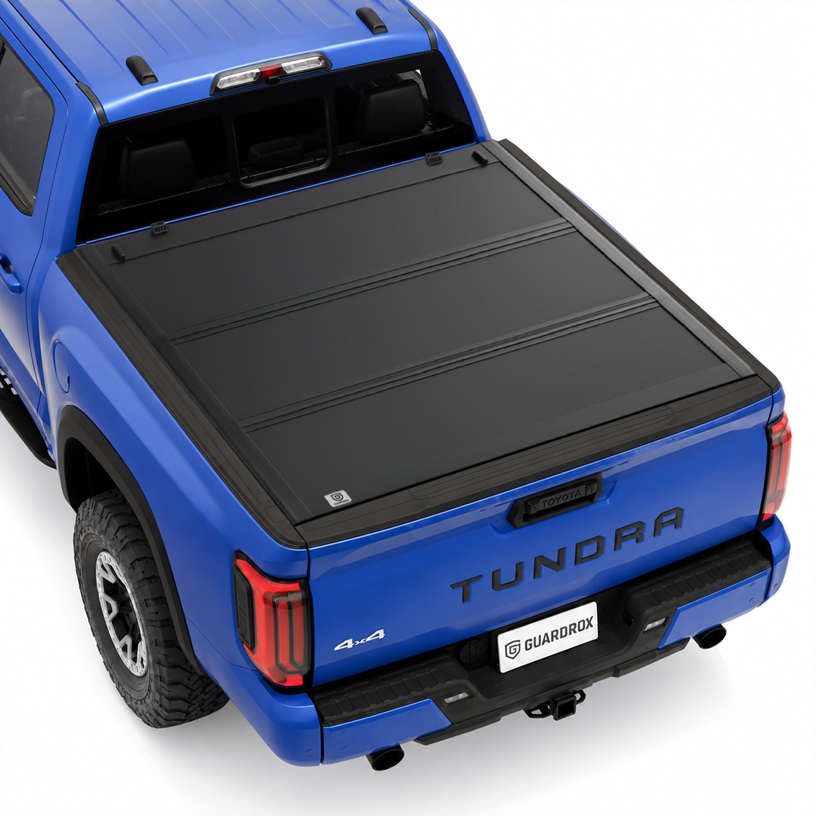 5.5FT Low Profile Tri Fold Tonneau Cover for 22-26 Toyota Tundra 67 5.5FT Low Profile Tri Fold Tonneau Cover for 22-26 Toyota Tundra 67