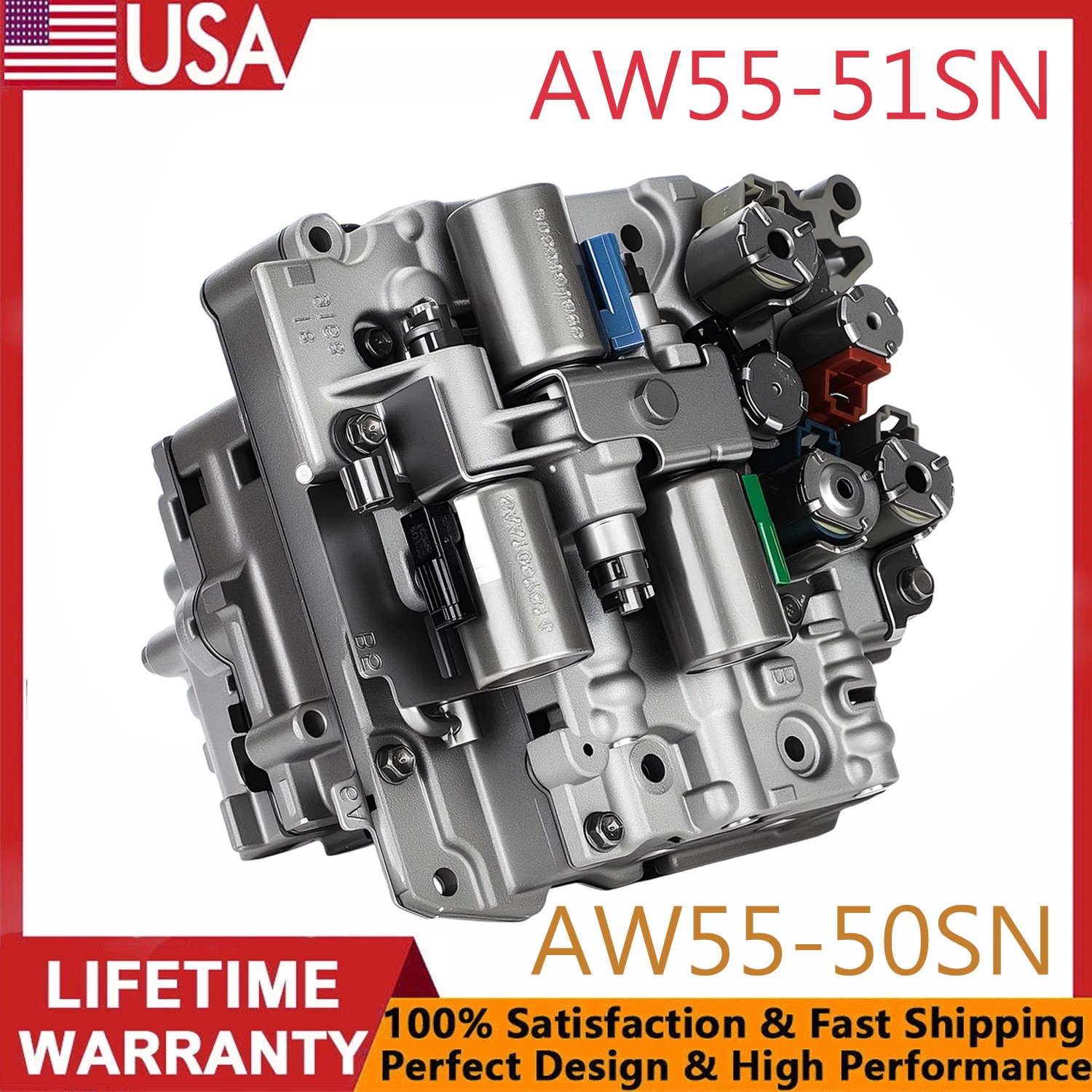 Transmission Valve Body,For Volvo XC90 XC70 C30 S50 S40 C70 AW55-50SN/AW55-51SN Transmission Valve Body,For Volvo XC90 XC70 C30 S50 S40 C70 AW55-50SN/AW55-51SN