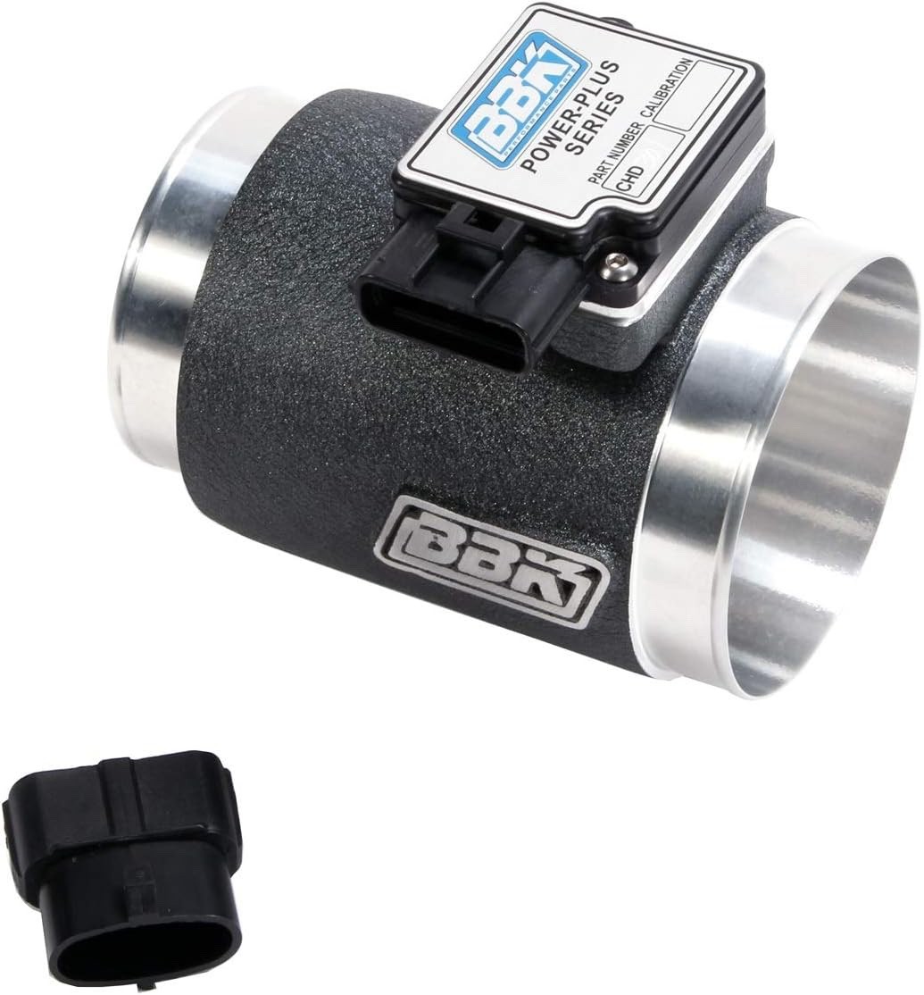 BBK Mass Airflow Sensor Mass Air Meter 76 mm 24 lb. Calibration Cold Air