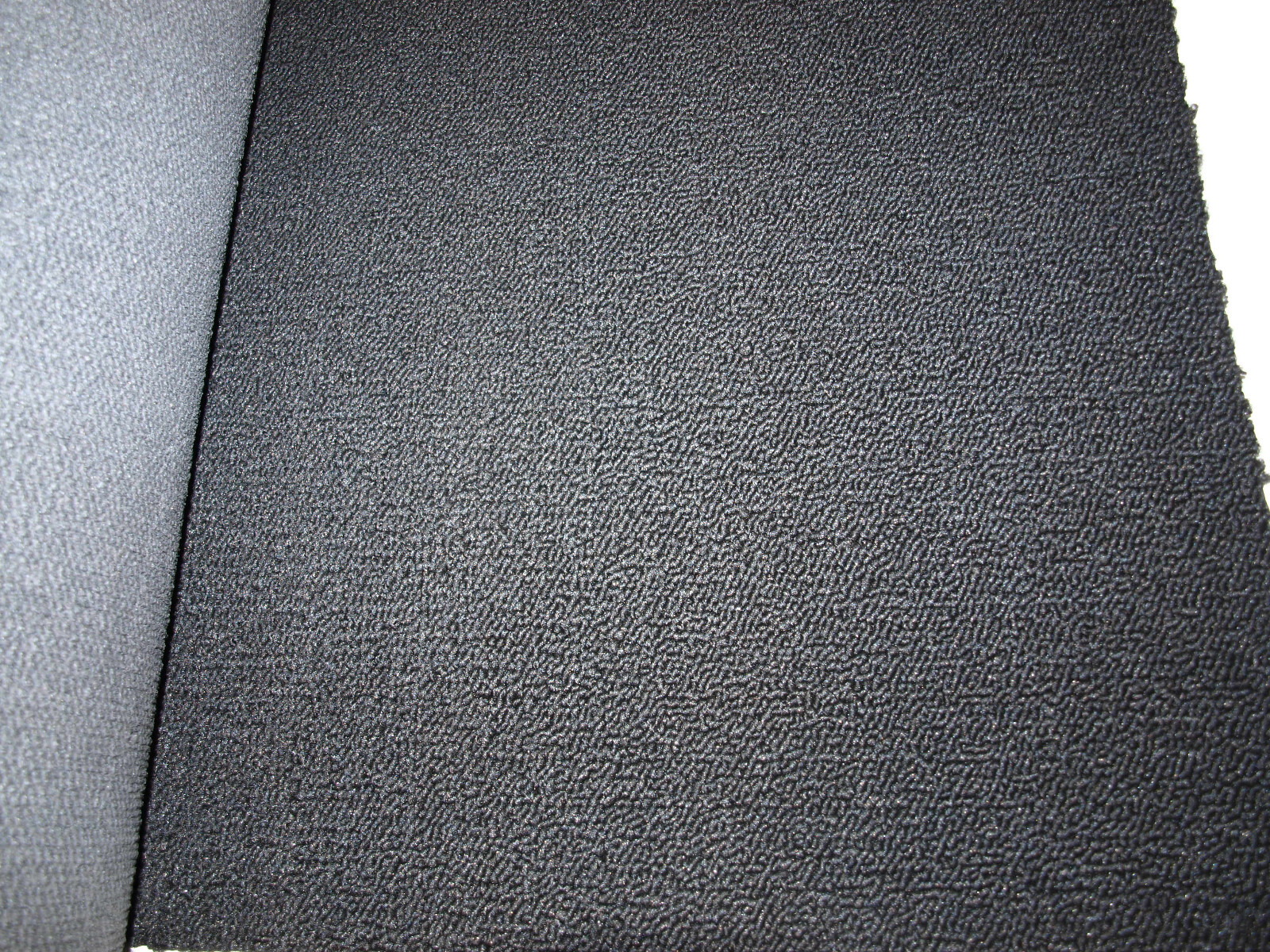 Automotive loop Carpet dorsett style 301 Black By the yard 40 inches wide