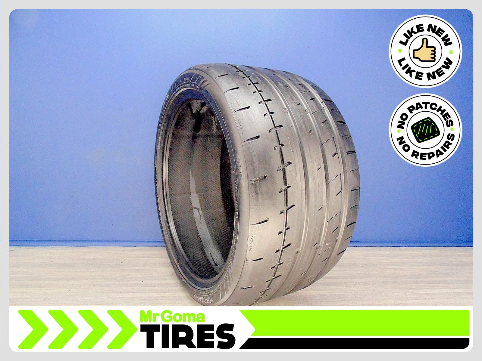 1 Yokohama Advan Apex V601 XL 325/30R19 Used Tires 8.0/32 No Patch 105Y 3253019 1 Yokohama Advan Apex V601 XL 325/30R19 Used Tires 8.0/32 No Patch 105Y 3253019