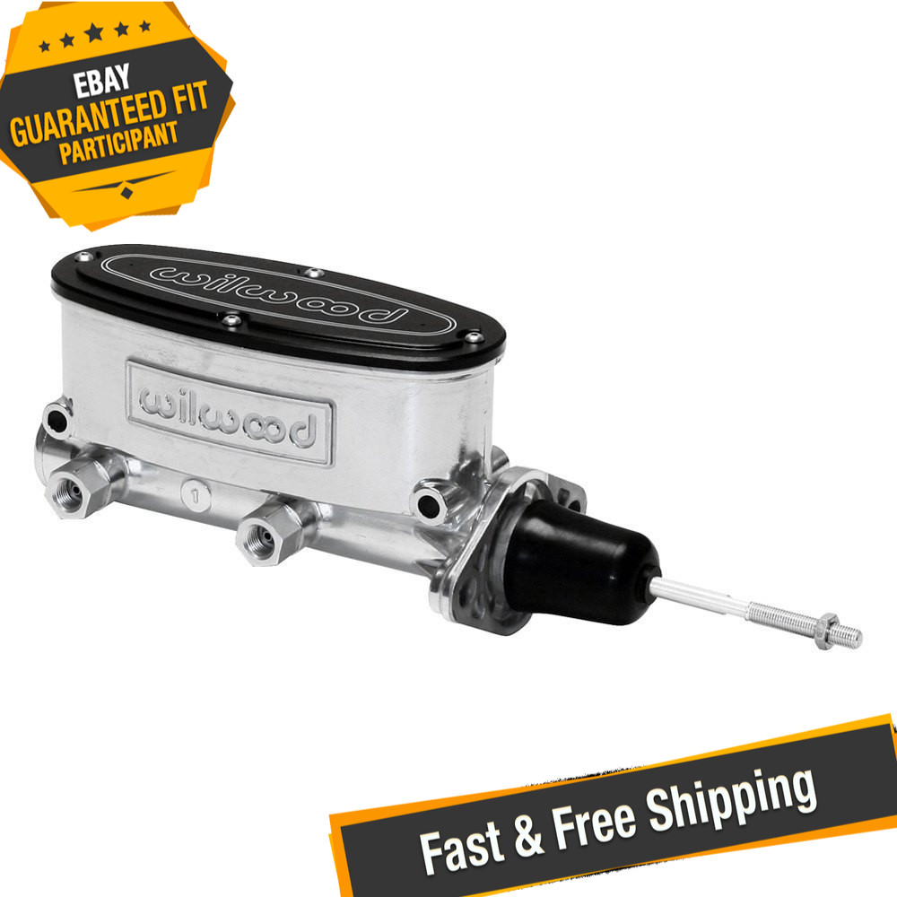 Wilwood 260-9439-P Ball Burnished High Volume Tandem Master Cylinder
