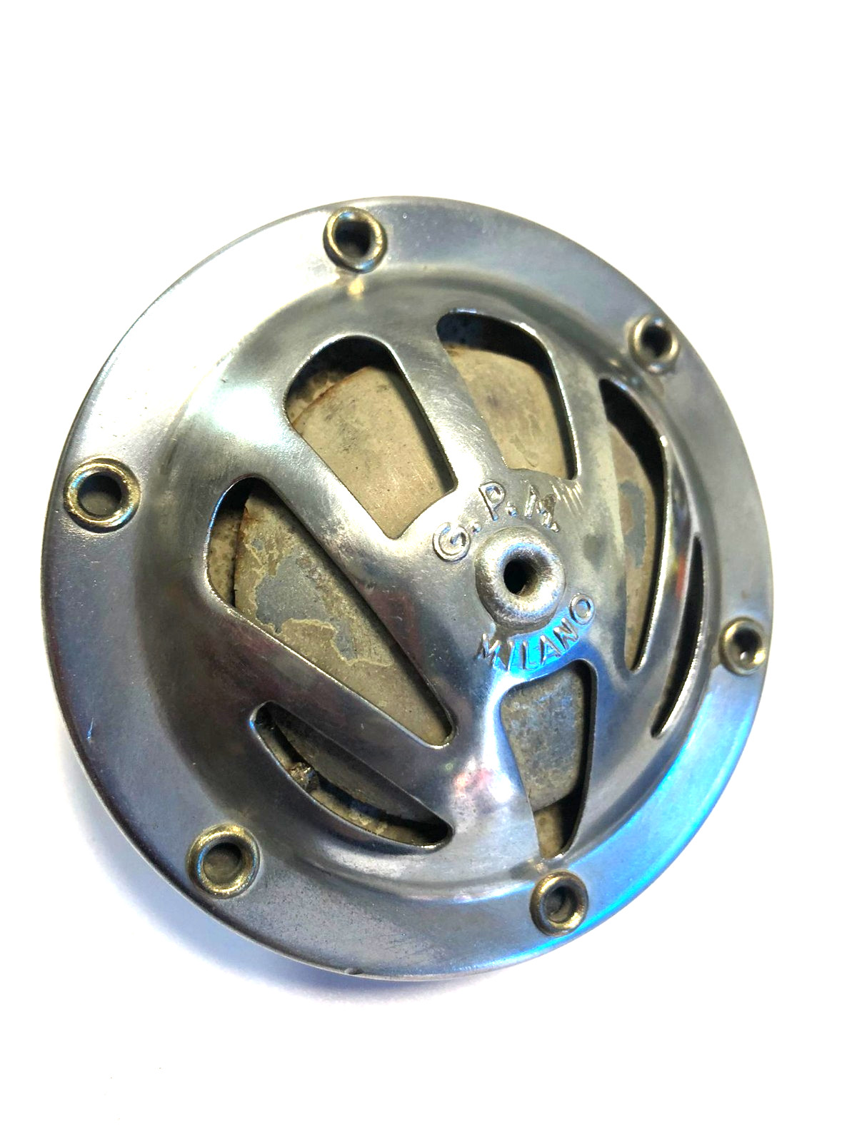 Vintage Rare Vespa 180 SS GS150 GS160 VBB G.P.M. MILANO Horn September 12, 1966
