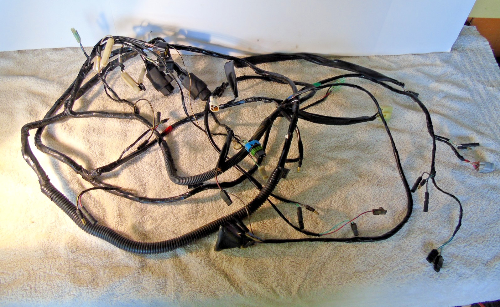 2009 Kawasaki Mule 610 Complete Wire Harness OEM# 26031-0718 