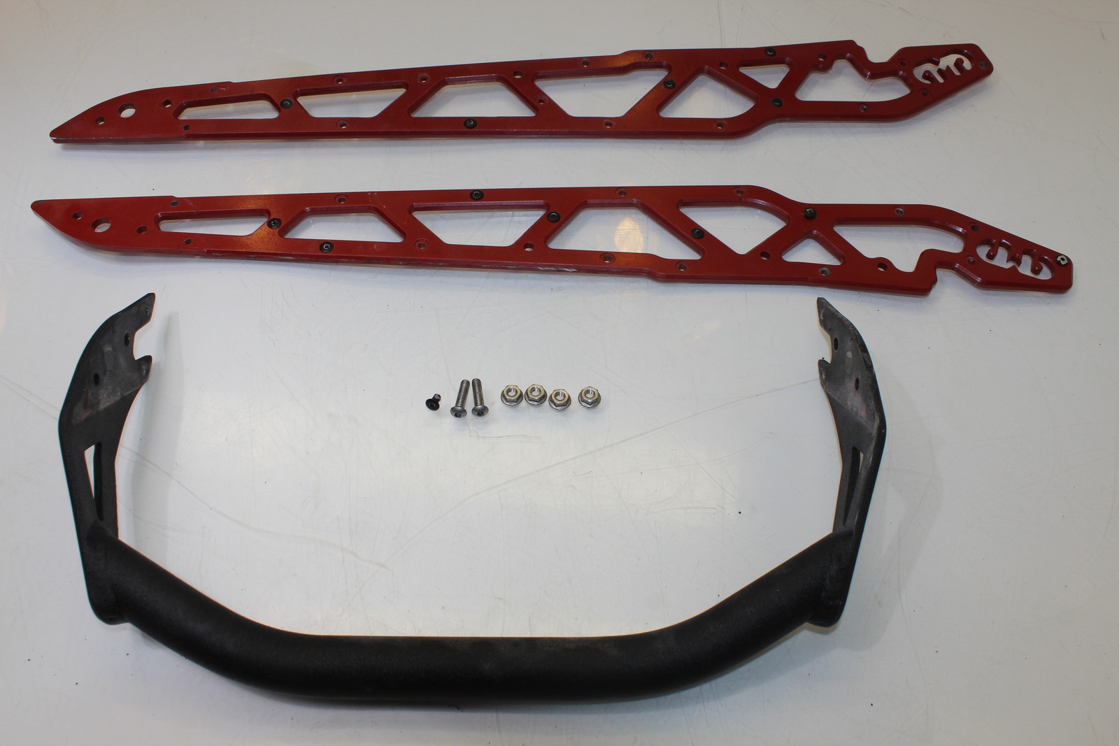 2023 Ski-doo Summit 850 Expert Rear Back Bumper Grab Bar Aftermarket Support