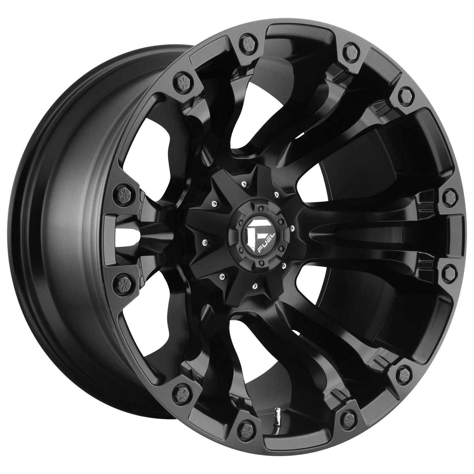Fuel Off-Road D56018901857 Vapor Series Wheel, 18 x 9