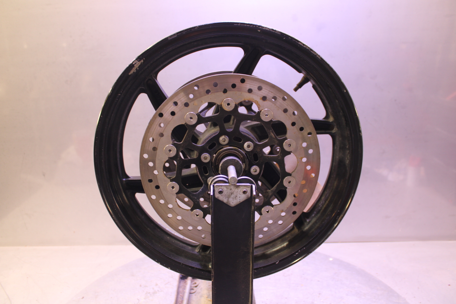 06-17 HYOSUNG GT650 Front Wheel Rim Straight