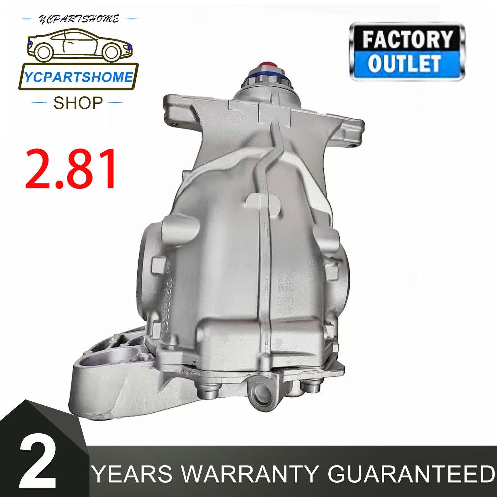 33108686201 Rear Differential 2.81 Ratio For BMW 5 Series G30 530iX 520i 530i