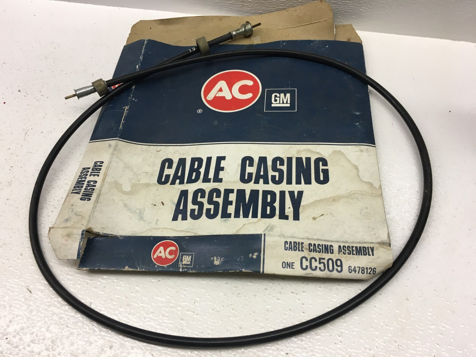 NOS 1964-75 GM Speedometer Cable Buick Cadillac Oldsmobile Chevrolet 6478126