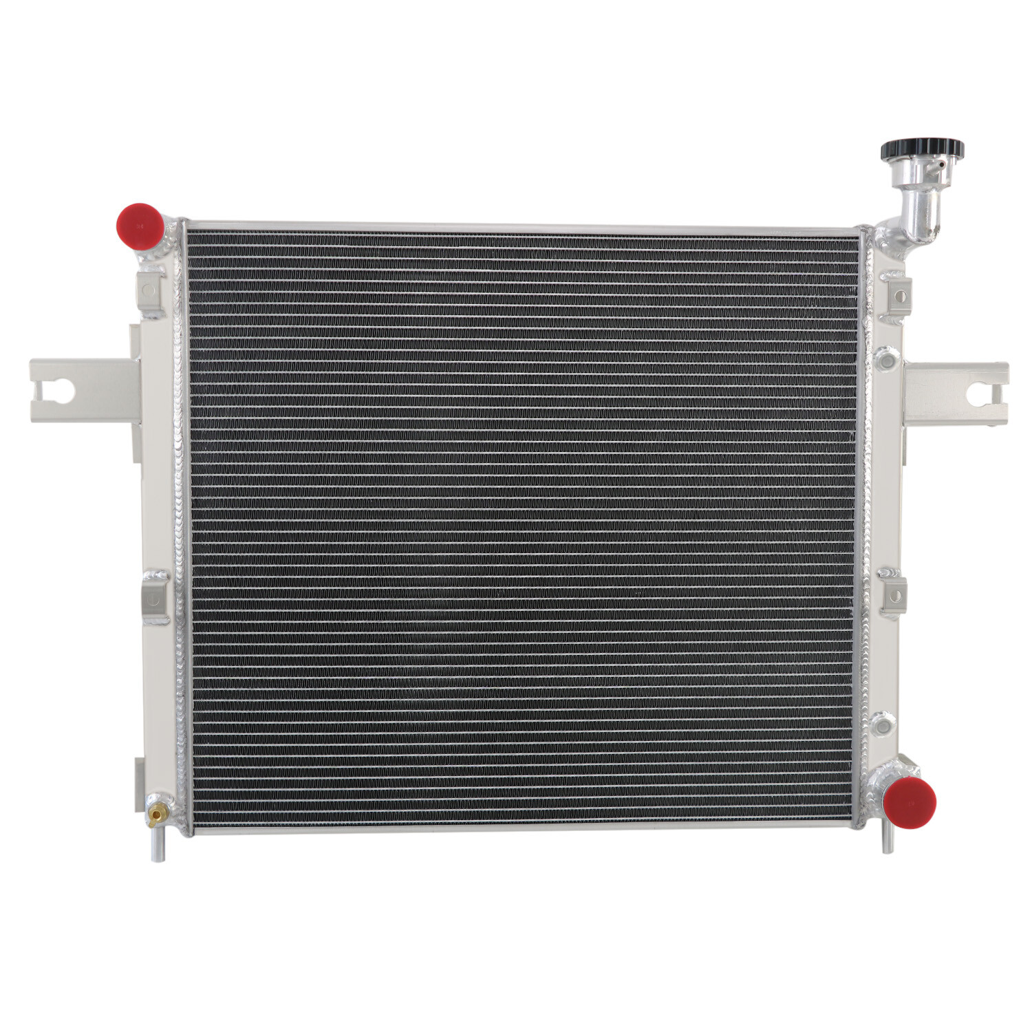 Aluminum 4 Row Radiator Fits 1999-2000 Jeep Grand Cherokee 4.7L 287Cu V8
