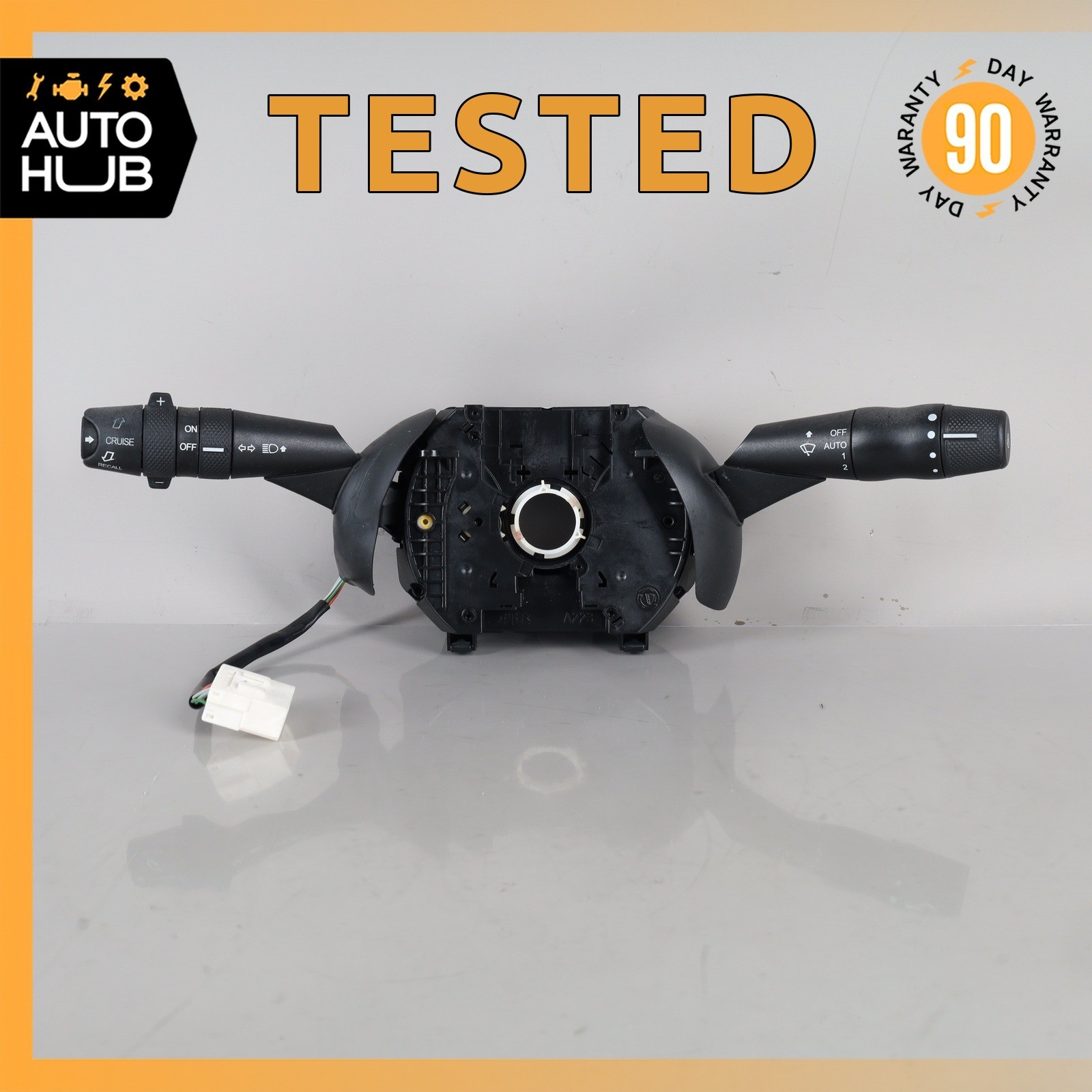 03-19 Maserati GranTurismo GranCabrio M145 Steering Column Switch 281701 OEM