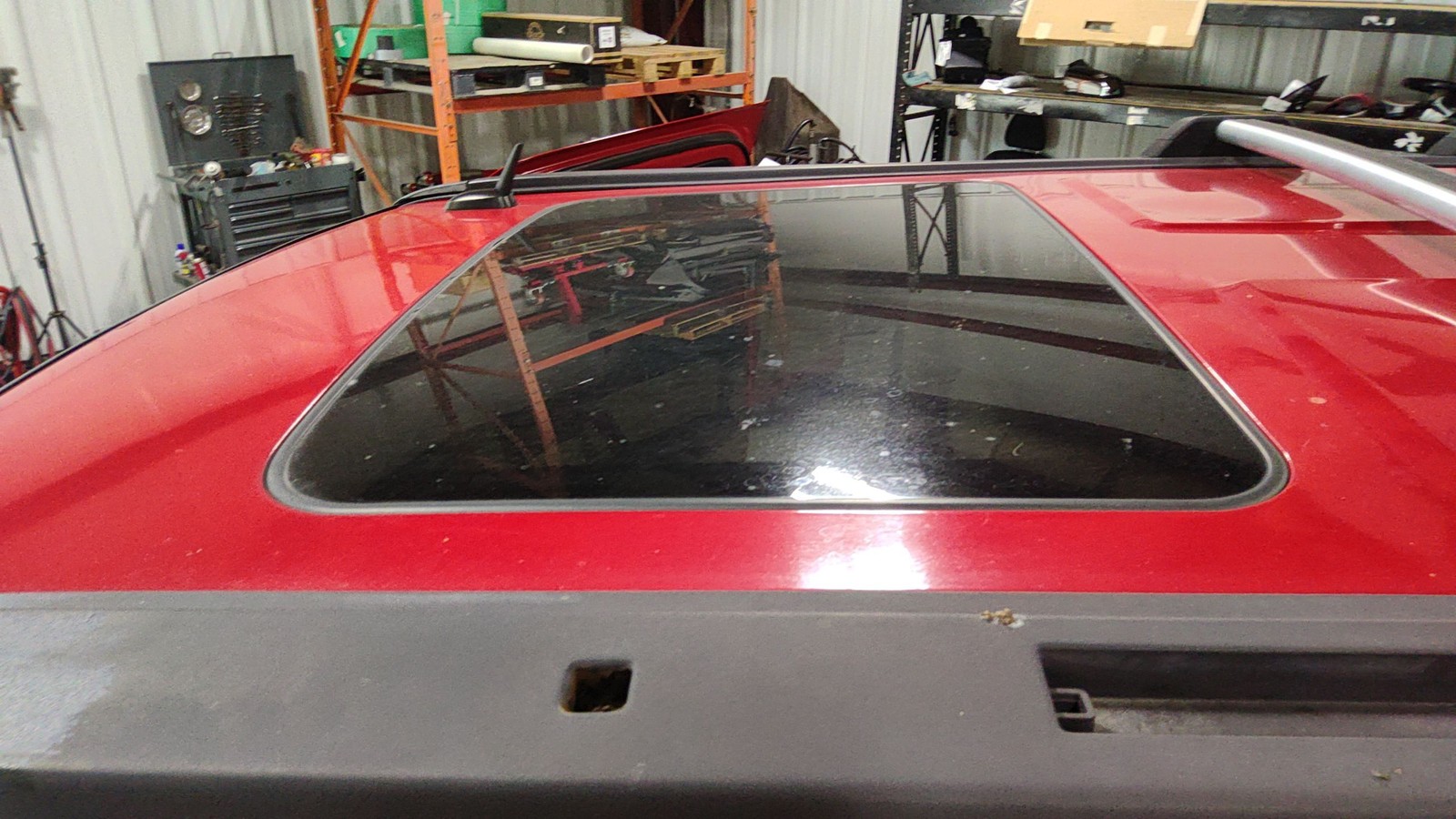 2006-2010 Hummer H3 Sunroof Moonroof Sun Roof Assy Tested Glass Only