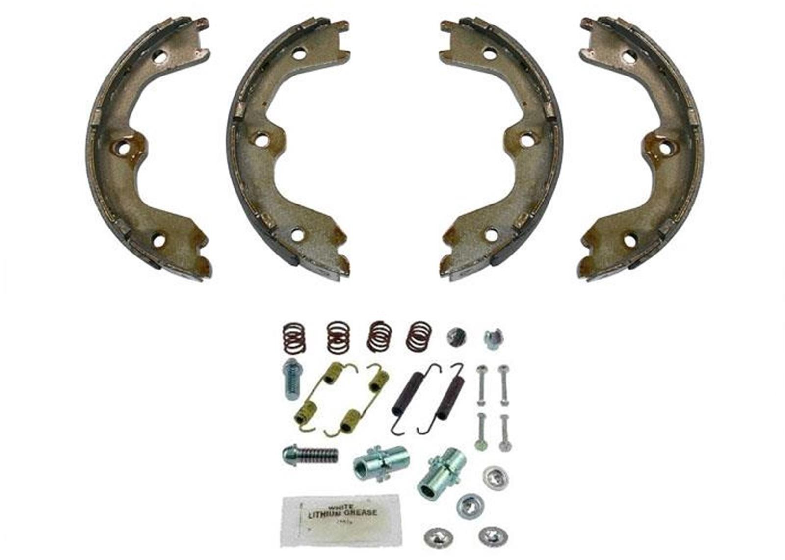 Rear Parking Emergency Brake Shoe W/ Springs For Nissan Maxima 2004 21 2022 2023