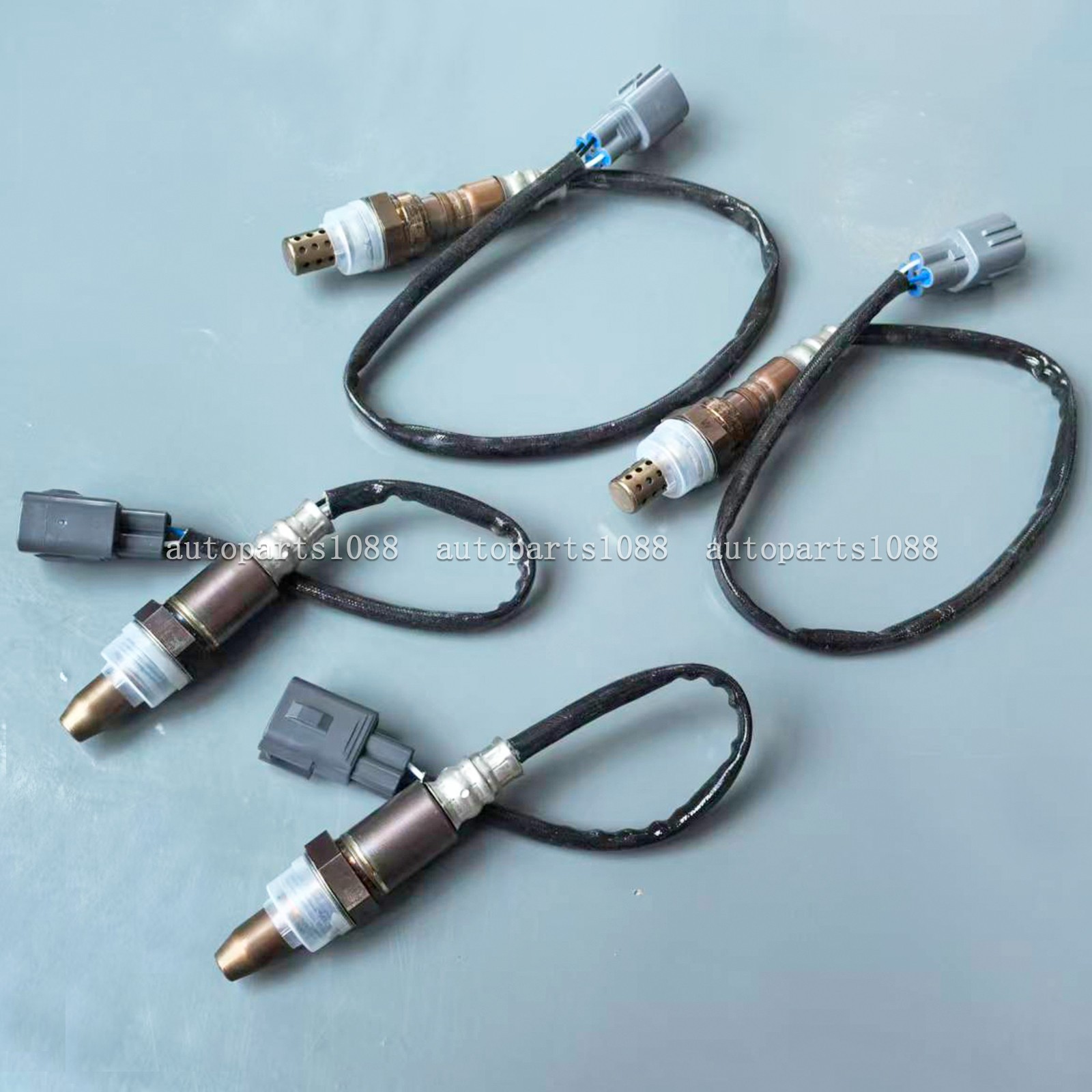 4X Oxygen Sensor Up + Down For Tacoma 2005-08 4.0L V6 Toyota FJ Cruiser 2007-09