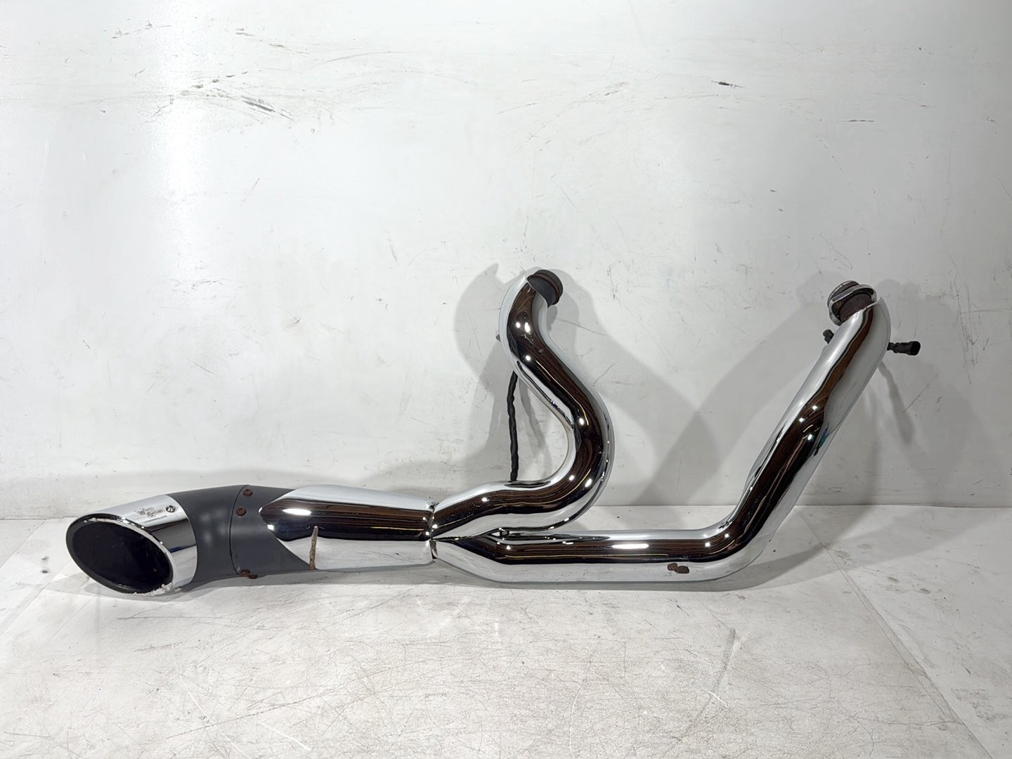 2007 Harley Street Glide Touring FLHX OEM Exhaust System Header Pipe