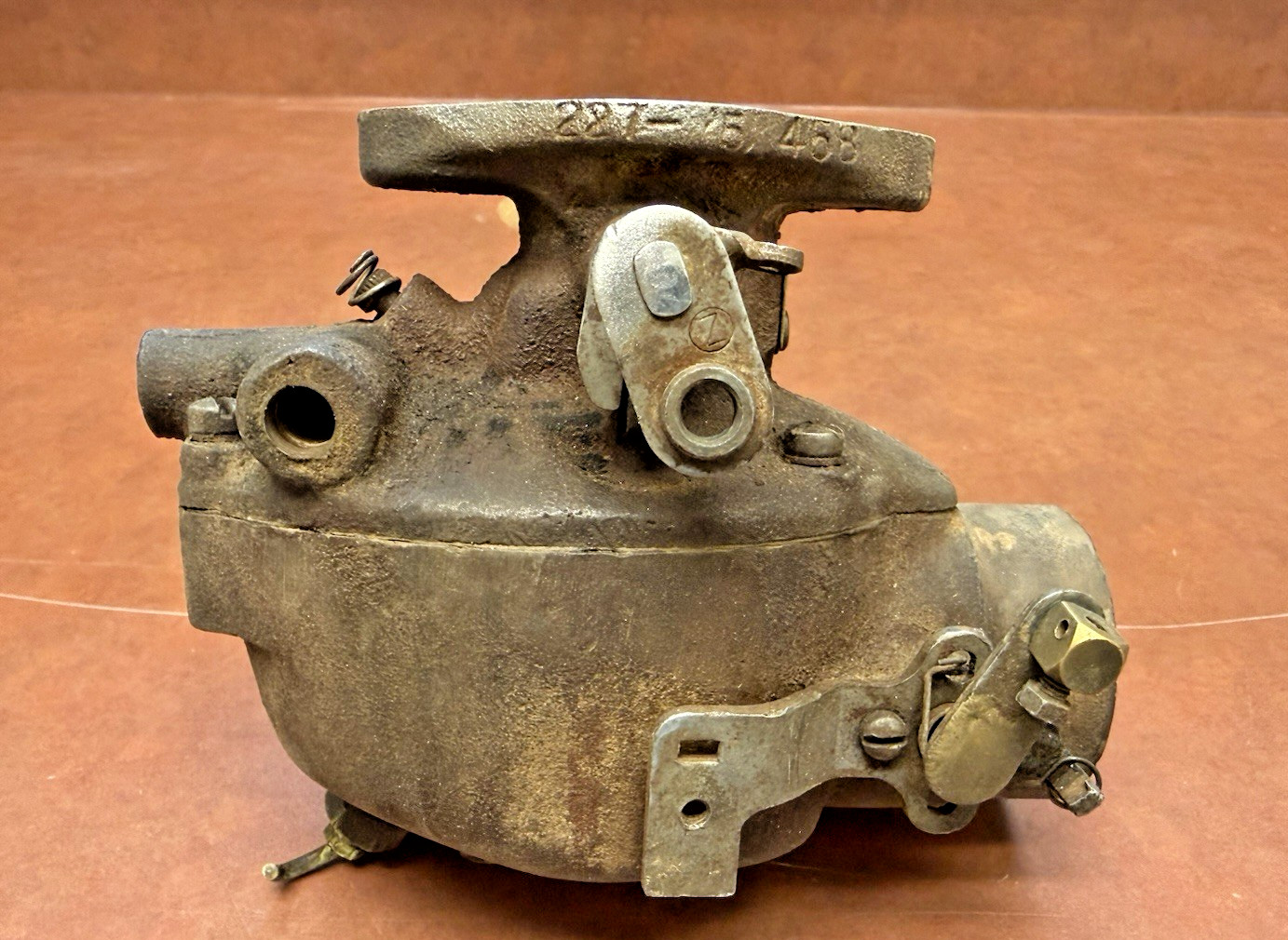 Vintage Zenith Marvel-Schebler Carburetor Casting 227-25458 Tractor Core