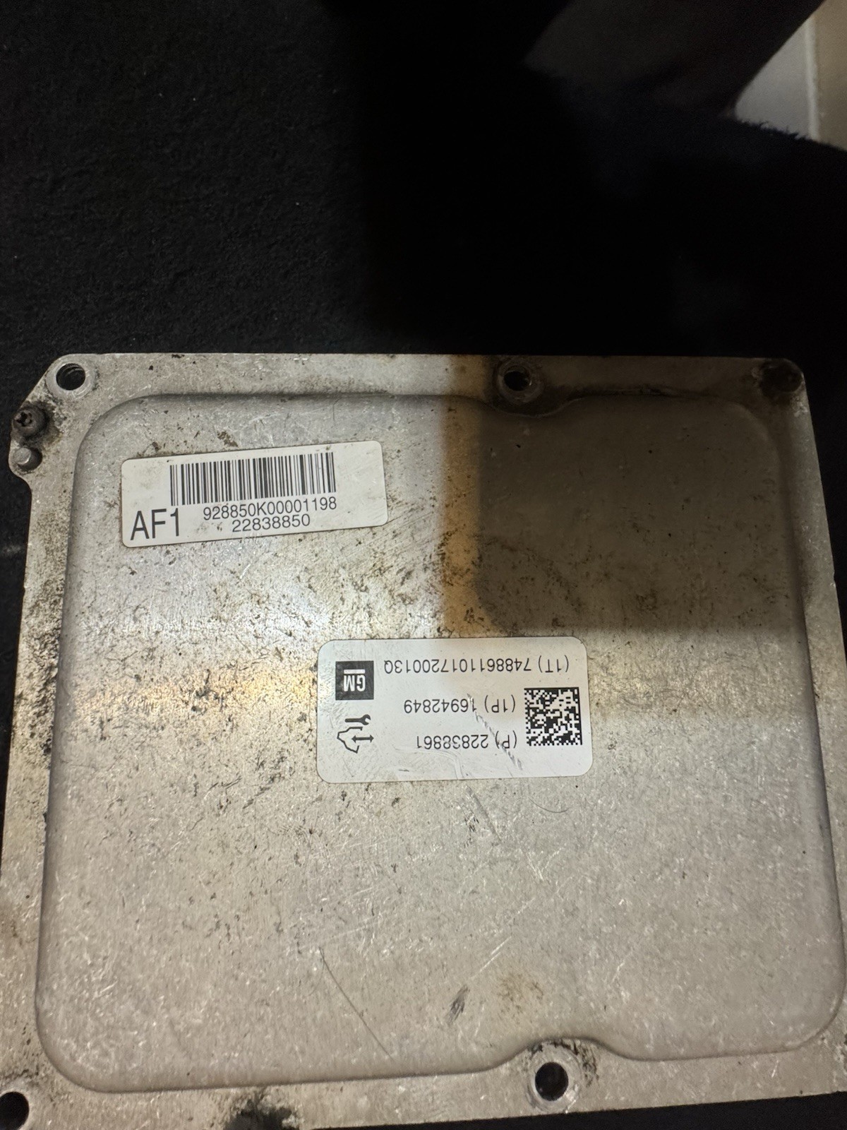 2008-2013 Yukon Tahoe Escalade Hybrid Electronic Brake Control Module 22838861