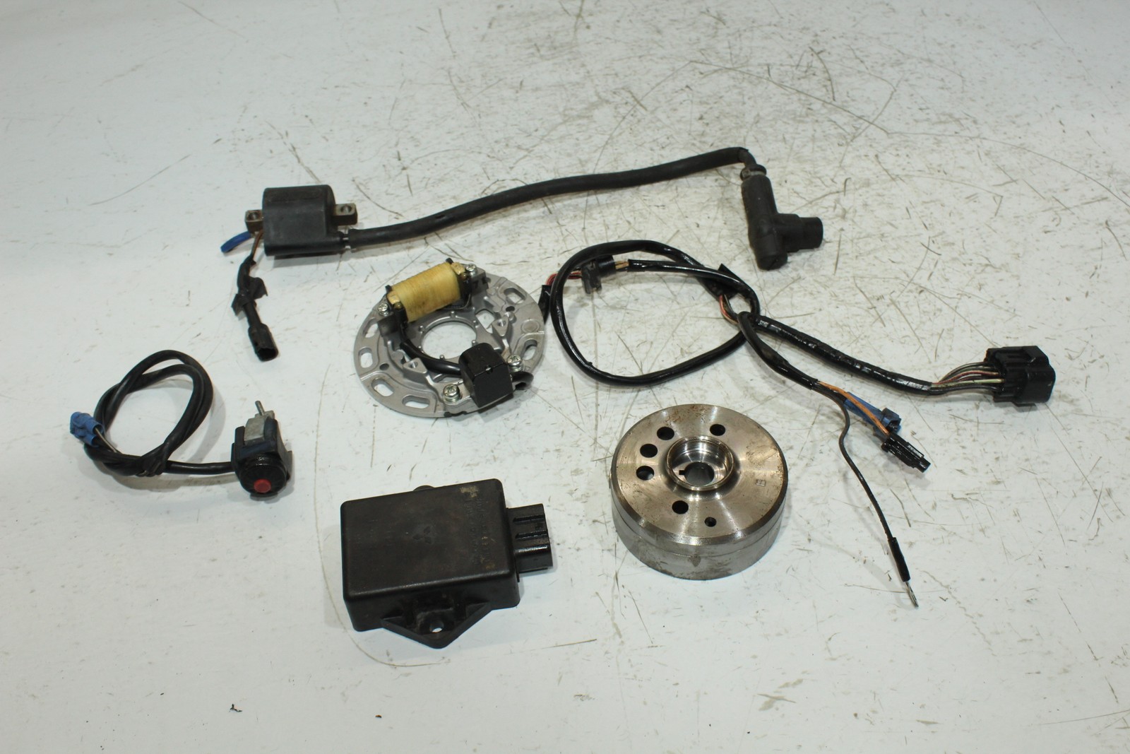 2006-2013 Kawasaki Kx85 Wiring Harness Stator Cdi Full Electrics