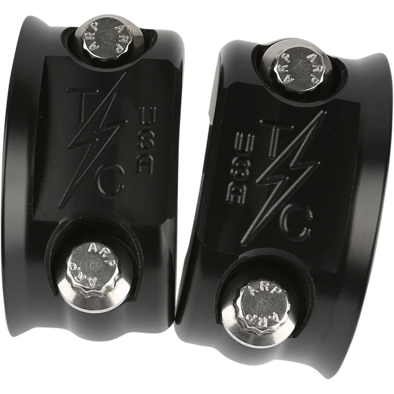 Thrashin Supply 82-24 Harley FXR Dyna Softail Touring Perch Clamps TSC-2703-1