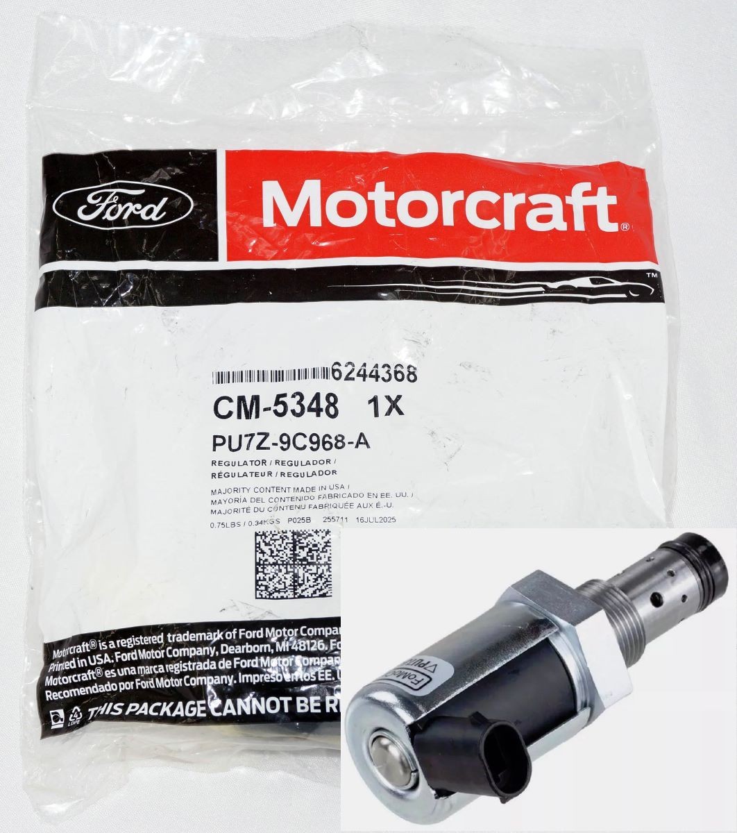 New OEM Motorcraft CM5348 IPR Valve Fuel Pressure Regulator for Ford 6.0L