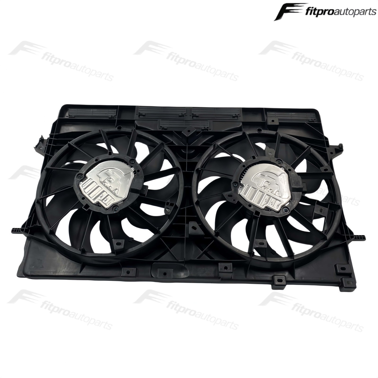 For 2021-2025 Nissan Rogue 1.5L Turbo Radiator & Condenser Cooling Fan Assembly