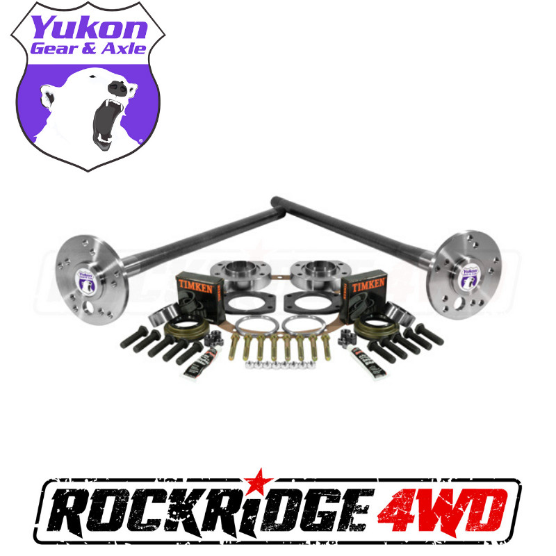 YUKON FORD 8.8 AXLE KIT FOR 95-02 EXPLORER 4340 CHROME-MOLY DOUBLE DRILLED